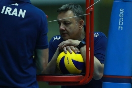 والیبال-سرمربی والیبال ایران