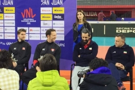 والیبال-تیم ملی والیبال