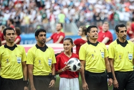 جام جهانی-داوران ایران-داور ایرانی