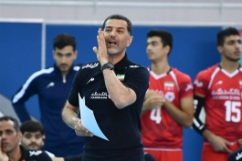 سرمربی والیبال-سرمربی تیم ملی والیبال جوانان ایران-تیم ملی والیبال-volleyball-iran