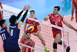 والیبال-تیم ملی والیبال جوانان ایران-تیم ملی والیبال-volleyball-iran