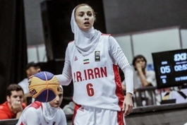 بسکتبال-بسکتبال بانوان-تیم ملی بسکتبال بانوان ایران