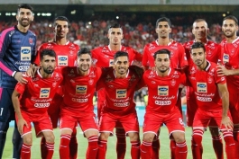 لیگ برتر-بازیکنان پرسپولیس-عکس تیمی پرسپولیس
