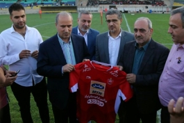 مدیرعامل پرسپولیس-رئیس فدراسیون فوتبال