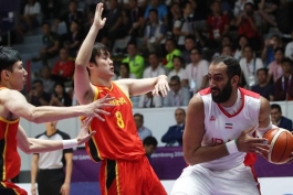 بسکتبال-بسکتبال ایران-بسکتبال چین