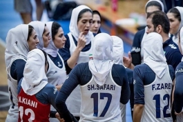 بازیکنان والیبال-والیبال بانوان ایران