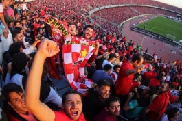 لیگ برتر-تماشاگران پرسپولیس