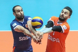 والیبال ایران-والیبال سایپا