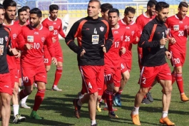 تمرین پرسپولیس-پرسپولیس-لیگ برتر