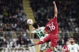 تیم ملی عراق-تیم ملی قطر-جام ملت های آسیا