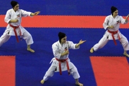 تیم ملی کاراته بانوان