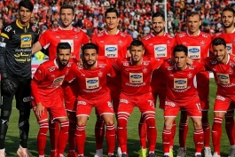 لیگ برتر-پرسپولیس-عکس تیمی پرسپولیس