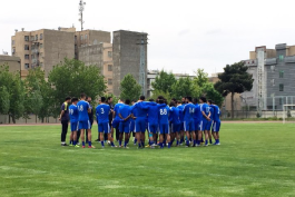 تمرین استقلال-استقلال تهران
