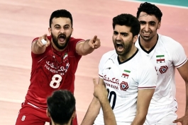 والیبال ایران-تیم ملی والیبال