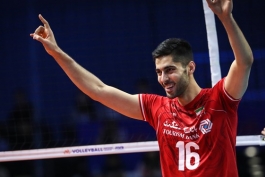والیبال-بازیکن تیم ملی والیبال-والیبال ایران-iran-Iran men's national volleyball team