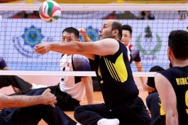 والیبال-تیم ملی والیبال نشسته ایران