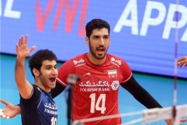 والیبال-لیگ ملت های والیبال-والیبال ایران