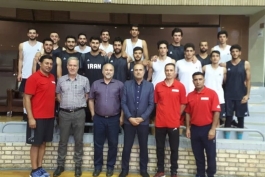 بسکتبال-بسکتبال ایران-تیم ملی بسکتبال زیر 22 سال-iran