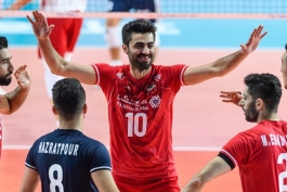 والیبال-تیم ملی والیبال ایران-لیگ ملت های والیبال-iran
