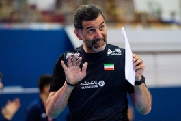 سرمربی والیبال-سرمربی تیم ملی والیبال جوانان ایران-تیم ملی والیبال-volleyball-iran