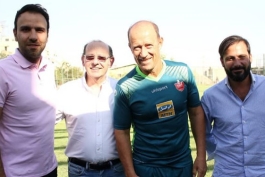 پرسپولیس-لیگ برتر-آرژانتین