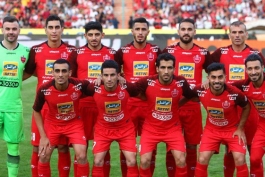 لیگ برتر-بازیکنان پرسپولیس-ایران-iran