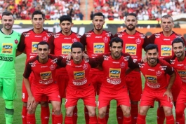 لیگ برتر-بازیکنان پرسپولیس-ایران-iran