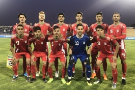 بازیکنان تیم ملی امید-تیم ملی امید ایران