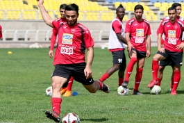 پرسپولیس-بازیکن پرسپولیس-تمرین پرسپولیس