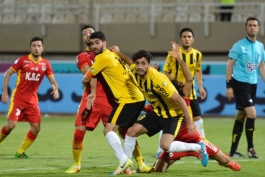 بازیکنان سپاهان-بازیکنان فولاد-لیگ برتر