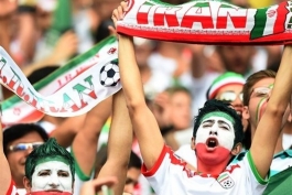 هواداران فوتبال-تیم ملی فوتبال ایران-تماشاگران فوتبال