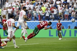 جام جهانی-تیم ملی ایران-تیم ملی مراکش
