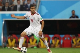 تیم ملی ایران-مدافع ایران-جام جهانی 2018 روسیه