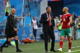 سرمربی تیم ملی ایران-جام جهانی 2018 روسیه-مراکش