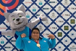 وزنه برداری معلولان-وزنه برداری-iran-Paralympic powerlifting