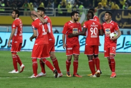 پرسپولیس-لیگ برتر-سپاهان