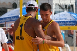 تیم ملی والیبال ساحلی-والیبال ساحلی ایران