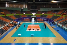 والیبال-سالن والیبال