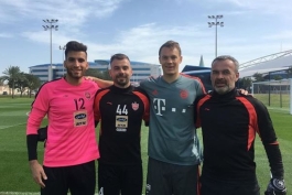 پرسپولیس-آلمان-بایرن مونیخ-کرواسی