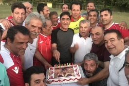 بازیکنان سابق پرسپولیس-علی پروین
