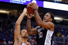 بسکتبال-بسکتبال آمریکا-NBA-San Antonio Spurs-Phoenix Suns