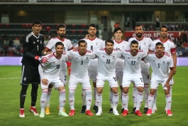 بازیکنان تیم ملی-تیم ملی فوتبال ایران