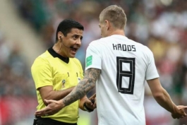 جام جهانی 2018 روسیه-آلمان-داور ایرانی