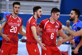 بازیکنان تیم ملی والیبال جوانان ایران-والیبال