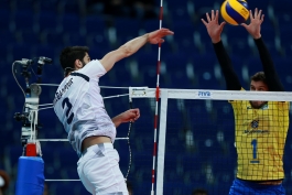 والیبال ایران-والیبال برزیل-لیگ ملت های والیبال