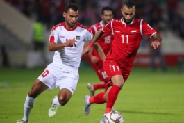 بازیکنان سوریه-بازیکنان فلسطین-جام ملت های آسیا
