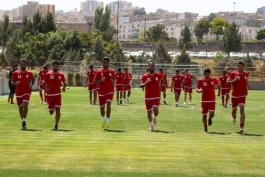 لیگ برتر-تمرین تراکتورسازی-تراکتورسازی تبریز