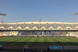 لیگ برتر-استقلال ترهان-ورزشگاه آزادی