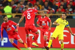 بازیکن پرسپولیس-بازیکن السد-لیگ قهرمانان آسیا