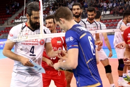 والیبال ایران-والیبال فرانسه-لیگ ملت های والیبال